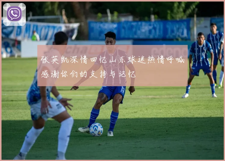 张英凯深情回忆山东球迷热情呼喊感谢你们的支持与记忆